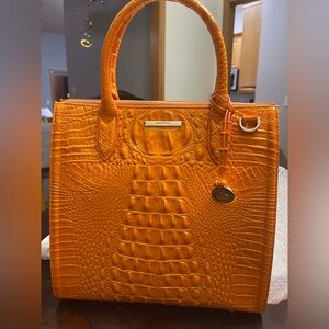 Brahmin Caroline Mango Orange Melbourne